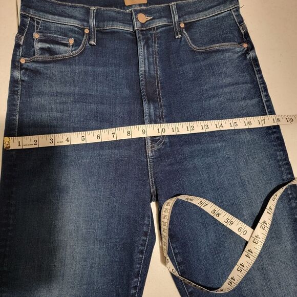 Mother High Waisted Rail Ankle Fray - Picture 9 of 13